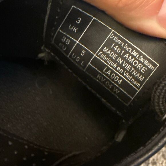 Dr. Martens Amore 1461 Leather Oxford Shoes Women’s 5 - Picture 7 of 7